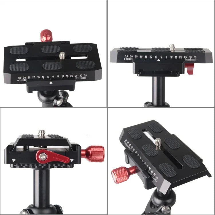 Thanh trượt carbon fiber Letspro điều chỉnh được, bộ ổn định chuyên nghiệp cho máy ảnh / DV / DSLR / máy quay phim (SK-500)