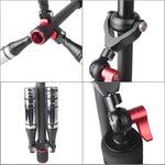 Thanh trượt carbon fiber Letspro điều chỉnh được, bộ ổn định chuyên nghiệp cho máy ảnh / DV / DSLR / máy quay phim (SK-500)