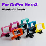 Khung gắn giá đỡ ba chân chất lượng cao TMC cho GoPro HERO4 /3+ /3, HR191, HR191(Xám), HR191(Hồng), HR191(Vàng)