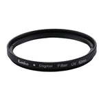 Khung Ống Kính Hợp Kim Nhôm Bộ Lọc UV Máy Ảnh Kỹ Thuật Số 52mm, 52mm