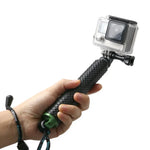 Gậy đơn cầm tay có thể kéo dài 49cm với vít cho GoPro, Insta360, DJI và các máy quay hành động khác, Chiều dài tối đa: 49cm(Đỏ), Chiều dài tối đa: 49cm(Xanh dương), Chiều dài tối đa: 49cm(Vàng), Chiều dài tối đa: 49cm(Xanh lá)