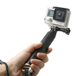 Gậy đơn cầm tay có thể kéo dài 49cm với vít cho GoPro, Insta360, DJI và các máy quay hành động khác, Chiều dài tối đa: 49cm(Đỏ), Chiều dài tối đa: 49cm(Xanh dương), Chiều dài tối đa: 49cm(Vàng), Chiều dài tối đa: 49cm(Xanh lá)