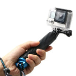 Gậy đơn cầm tay có thể kéo dài 49cm với vít cho GoPro, Insta360, DJI và các máy quay hành động khác, Chiều dài tối đa: 49cm(Đỏ), Chiều dài tối đa: 49cm(Xanh dương), Chiều dài tối đa: 49cm(Vàng), Chiều dài tối đa: 49cm(Xanh lá)