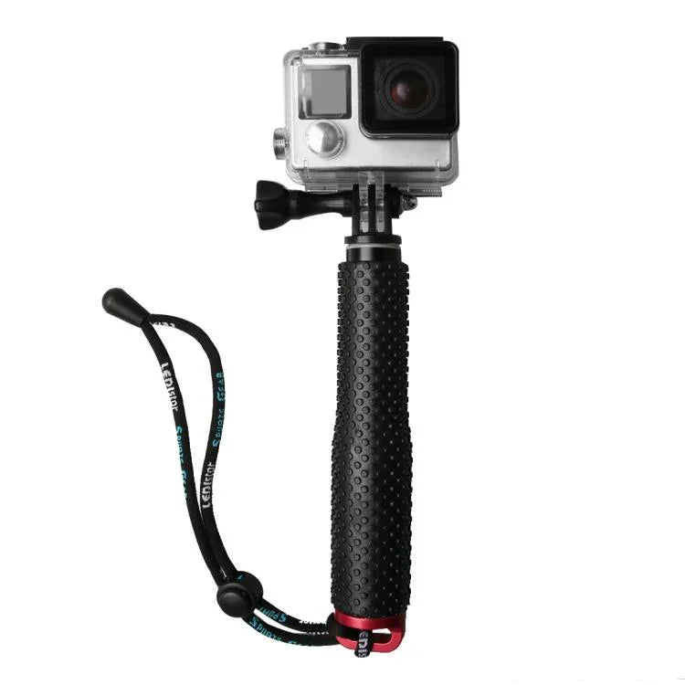 Gậy đơn cầm tay có thể kéo dài 49cm với vít cho GoPro, Insta360, DJI và các máy quay hành động khác, Chiều dài tối đa: 49cm(Đỏ), Chiều dài tối đa: 49cm(Xanh dương), Chiều dài tối đa: 49cm(Vàng), Chiều dài tối đa: 49cm(Xanh lá)