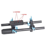 YEANGU YLG1005B Thanh Ray Giá Đỡ Đơn Giản 15mm Cho Máy Ảnh SLR, YLG1005B