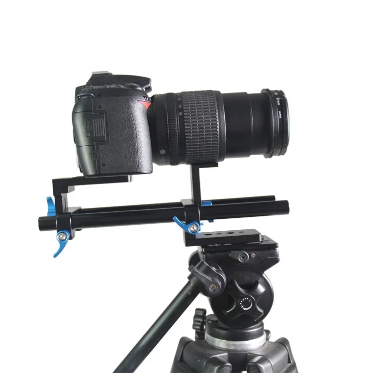 YEANGU YLG1005B Thanh Ray Giá Đỡ Đơn Giản 15mm Cho Máy Ảnh SLR, YLG1005B