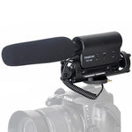 Micro chuyên dụng TAKSTAR SGC-598 cho phỏng vấn chụp ảnh chuyên nghiệp DSLR & máy quay DV