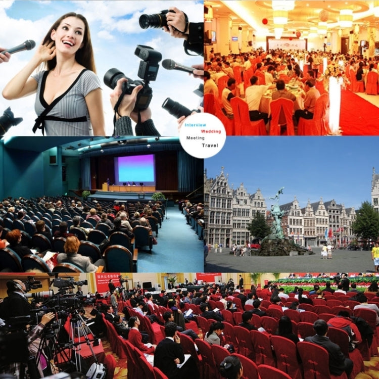 Micro chuyên dụng TAKSTAR SGC-598 cho phỏng vấn chụp ảnh chuyên nghiệp DSLR & máy quay DV
