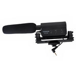 Micro chuyên dụng TAKSTAR SGC-598 cho phỏng vấn chụp ảnh chuyên nghiệp DSLR & máy quay DV