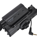 Micro chuyên dụng TAKSTAR SGC-598 cho phỏng vấn chụp ảnh chuyên nghiệp DSLR & máy quay DV
