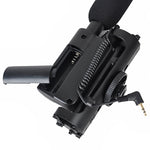Micro chuyên dụng TAKSTAR SGC-598 cho phỏng vấn chụp ảnh chuyên nghiệp DSLR & máy quay DV