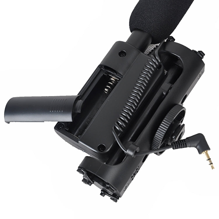 Micro chuyên dụng TAKSTAR SGC-598 cho phỏng vấn chụp ảnh chuyên nghiệp DSLR & máy quay DV