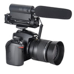 Micro chuyên dụng TAKSTAR SGC-598 cho phỏng vấn chụp ảnh chuyên nghiệp DSLR & máy quay DV