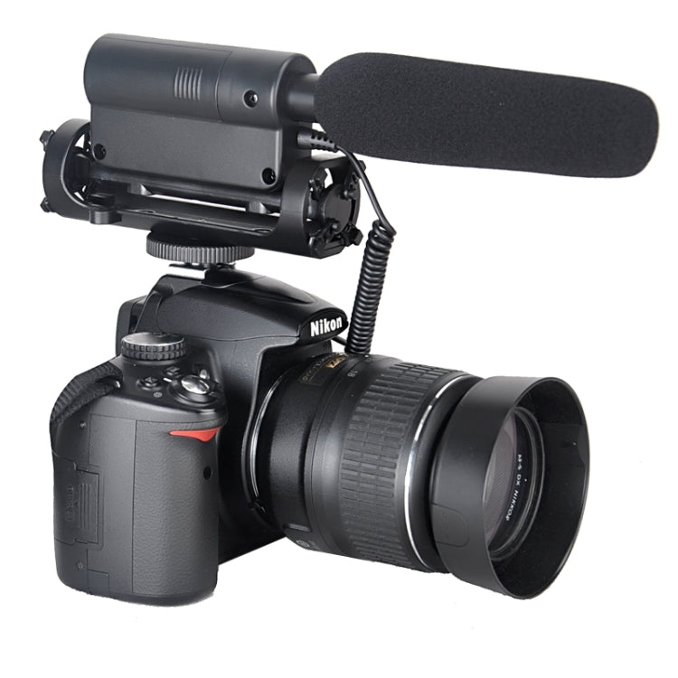 Micro chuyên dụng TAKSTAR SGC-598 cho phỏng vấn chụp ảnh chuyên nghiệp DSLR & máy quay DV