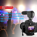 Micro chuyên dụng TAKSTAR SGC-598 cho phỏng vấn chụp ảnh chuyên nghiệp DSLR & máy quay DV