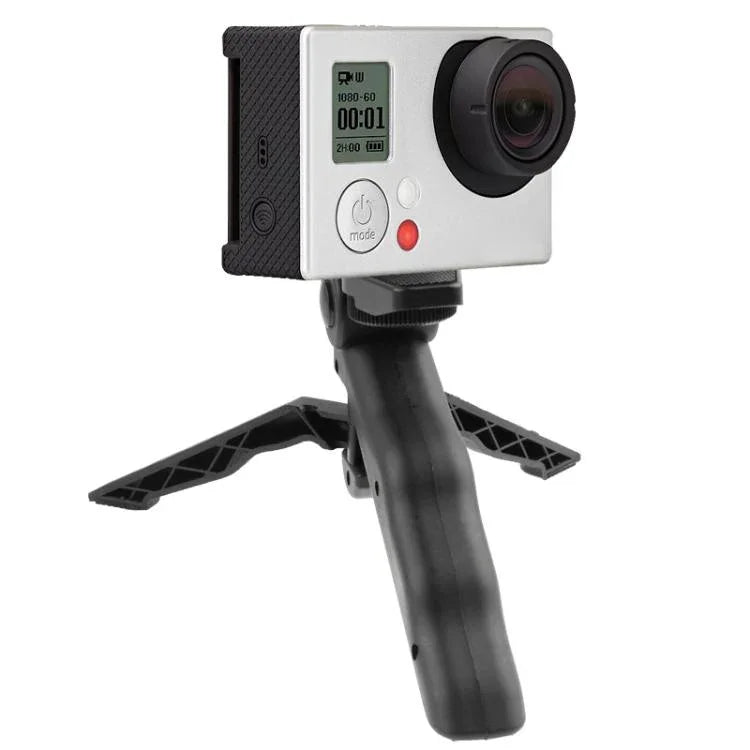 Giá đỡ để bàn gấp xoay ba chân di động cho GoPro, Insta360, DJI và các máy quay hành động khác, Giá để bàn