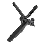 Giá đỡ để bàn gấp xoay ba chân di động cho GoPro, Insta360, DJI và các máy quay hành động khác, Giá để bàn