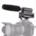 Micro thu âm tụ điện SGC-598 chuyên dụng cho phỏng vấn chụp ảnh chuyên nghiệp DSLR & máy quay DV
