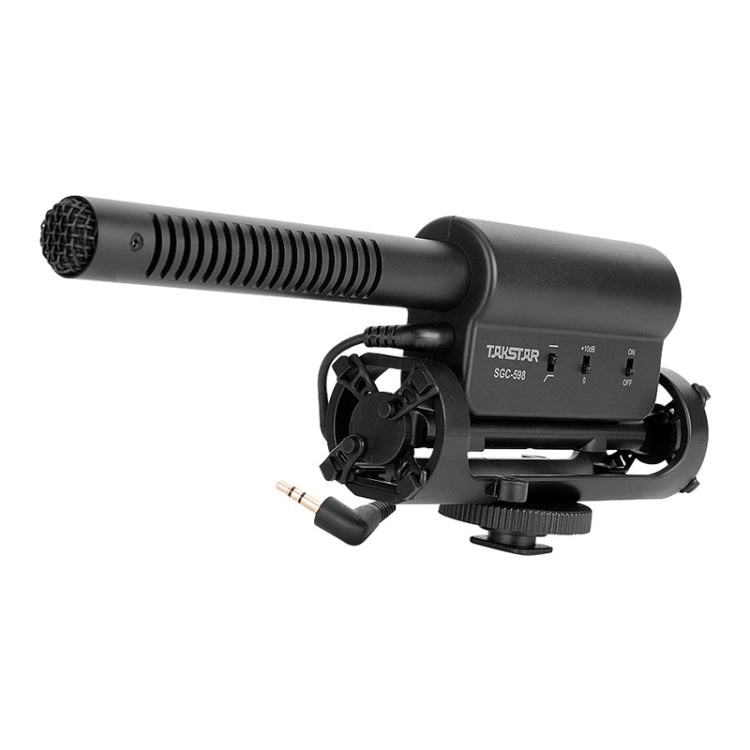 Micro thu âm tụ điện SGC-598 chuyên dụng cho phỏng vấn chụp ảnh chuyên nghiệp DSLR & máy quay DV