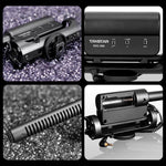 Micro thu âm tụ điện SGC-598 chuyên dụng cho phỏng vấn chụp ảnh chuyên nghiệp DSLR & máy quay DV