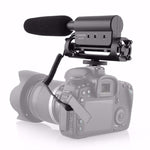 Micro thu âm tụ điện SGC-598 chuyên dụng cho phỏng vấn chụp ảnh chuyên nghiệp DSLR & máy quay DV