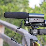 Micro thu âm tụ điện SGC-598 chuyên dụng cho phỏng vấn chụp ảnh chuyên nghiệp DSLR & máy quay DV