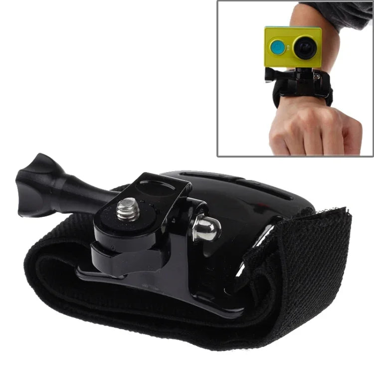 Dây đeo tay / dây đeo cánh tay GP110 + bộ kết nối gắn cho GoPro, Insta360, DJI và các máy quay hành động khác, GP110