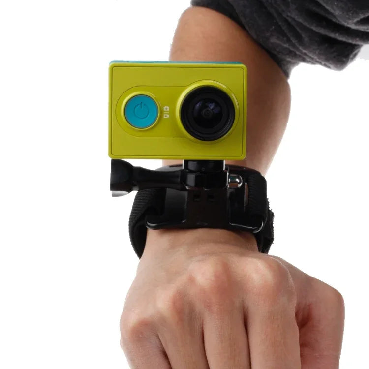 Dây đeo tay / dây đeo cánh tay GP110 + bộ kết nối gắn cho GoPro, Insta360, DJI và các máy quay hành động khác, GP110