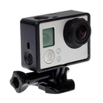 Khung bảo vệ tiêu chuẩn với bộ phụ kiện gắn kèm cho GoPro Hero4 / 3+ / 3, kèm phụ kiện gắn kèm