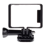 Khung bảo vệ tiêu chuẩn với bộ phụ kiện gắn kèm cho GoPro Hero4 / 3+ / 3, kèm phụ kiện gắn kèm