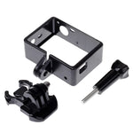 Khung bảo vệ tiêu chuẩn với bộ phụ kiện gắn kèm cho GoPro Hero4 / 3+ / 3, kèm phụ kiện gắn kèm