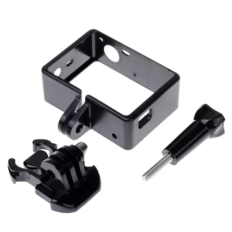Khung bảo vệ tiêu chuẩn với bộ phụ kiện gắn kèm cho GoPro Hero4 / 3+ / 3, kèm phụ kiện gắn kèm