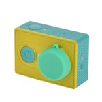 Nắp ống kính silicone cho Xiaomi Yi / GoPro Hero4 / 3+ / 3, màu xanh lá