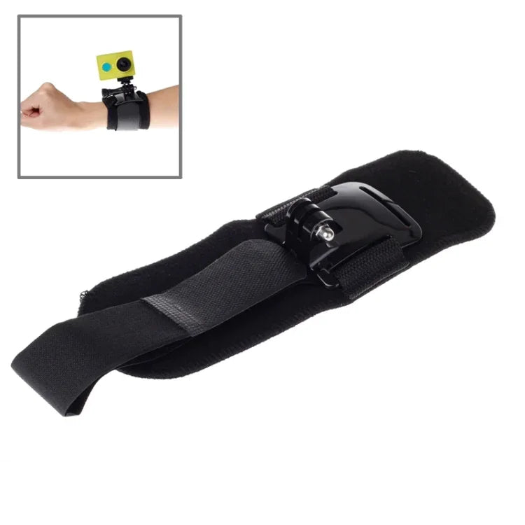 Dây đeo tay / dây đeo cánh tay xoay 360 độ XM28 + bộ kết nối gắn cho camera thể thao Xiaomi Yi, XM28