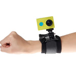 Dây đeo tay / dây đeo cánh tay xoay 360 độ XM28 + bộ kết nối gắn cho camera thể thao Xiaomi Yi, XM28