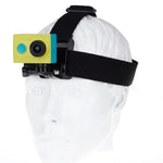 Dây đeo đầu điều chỉnh XM35 với bộ kết nối gắn cho camera thể thao Xiaomi Yi, XM35
