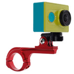 Giá đỡ tay lái xe đạp có khớp nối cho camera Xiaomi Yi Sport (XM34), Khớp nối (Đỏ)