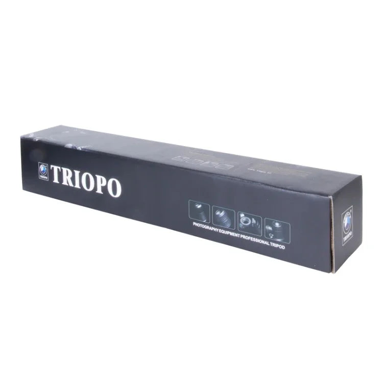 Chân Máy Hợp Kim Nhôm Di Động Có Thể Điều Chỉnh Triopo C-158+KJ-1, C-158+KJ-1 (Đen)