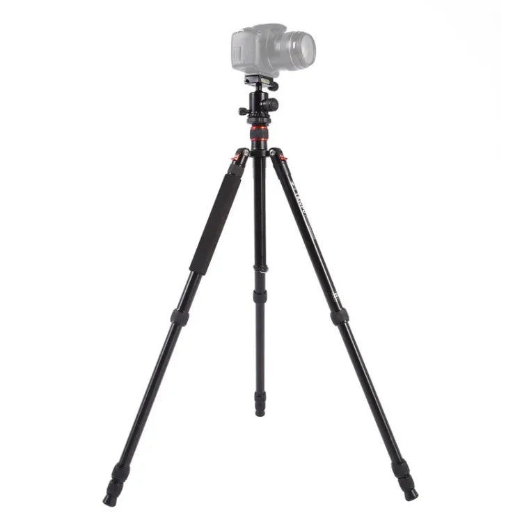 Chân máy ảnh nhôm di động điều chỉnh Triopo MT-2504C với đầu bi NB-1S cho máy ảnh DSLR Canon Nikon Sony, MT-2504C (Đen), MT-2504C (Vàng)