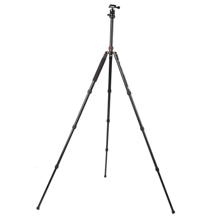 Chân máy ảnh nhôm di động điều chỉnh Triopo MT-2504C với đầu bi NB-1S cho máy ảnh DSLR Canon Nikon Sony, MT-2504C (Đen), MT-2504C (Vàng)