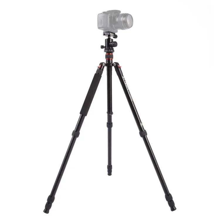 Chân máy ảnh nhôm di động điều chỉnh Triopo MT-2504C với đầu bi NB-1S cho máy ảnh DSLR Canon Nikon Sony, MT-2504C (Đen), MT-2504C (Vàng)