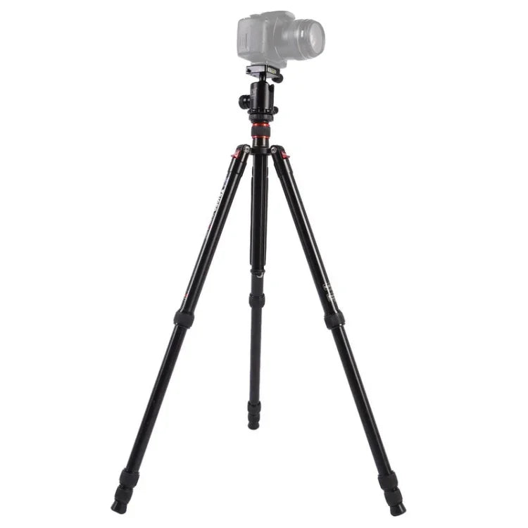 Chân máy ảnh nhôm di động điều chỉnh Triopo MT-2804C với đầu bi NB-2S cho máy ảnh DSLR Canon Nikon Sony, MT-2804C (Đen), MT-2804C (Vàng)
