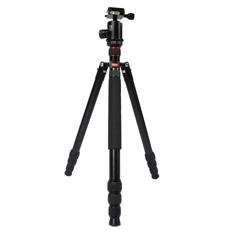 Chân máy ảnh nhôm di động điều chỉnh Triopo MT-2804C với đầu bi NB-2S cho máy ảnh DSLR Canon Nikon Sony, MT-2804C (Đen), MT-2804C (Vàng)