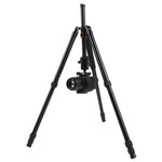 Chân máy ảnh nhôm di động điều chỉnh Triopo MT-2804C với đầu bi NB-2S cho máy ảnh DSLR Canon Nikon Sony, MT-2804C (Đen), MT-2804C (Vàng)