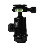 Chân máy ảnh nhôm di động điều chỉnh Triopo MT-2804C với đầu bi NB-2S cho máy ảnh DSLR Canon Nikon Sony, MT-2804C (Đen), MT-2804C (Vàng)