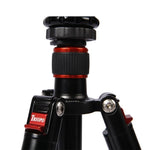 Chân máy ảnh nhôm di động điều chỉnh Triopo MT-2804C với đầu bi NB-2S cho máy ảnh DSLR Canon Nikon Sony, MT-2804C (Đen), MT-2804C (Vàng)