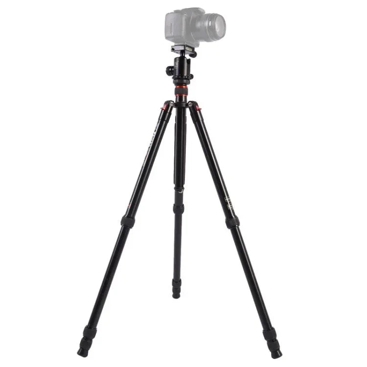 Chân máy ảnh nhôm di động điều chỉnh Triopo MT-2804C với đầu bi NB-2S cho máy ảnh DSLR Canon Nikon Sony, MT-2804C (Đen), MT-2804C (Vàng)