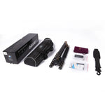 Chân máy ảnh sợi carbon di động điều chỉnh Triopo GT-2504X8.C với đầu bi nhôm B-1 cho máy ảnh DSLR Canon Nikon Sony, GT-2504X8.C (Đen), GT-2504X8.C (Vàng)