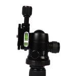 Chân máy ảnh sợi carbon di động điều chỉnh Triopo GT-2505x8.C với đầu bi nhôm B-1 cho máy ảnh DSLR Canon Nikon Sony, GT-2505x8.C (Đen), GT-2505x8.C (Vàng)