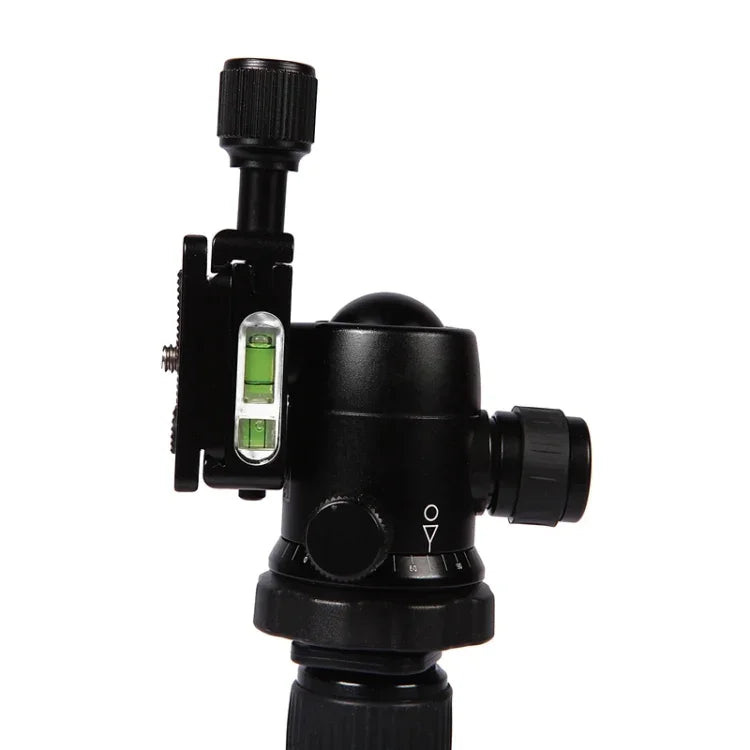 Chân máy ảnh sợi carbon di động điều chỉnh Triopo GT-2505x8.C với đầu bi nhôm B-1 cho máy ảnh DSLR Canon Nikon Sony, GT-2505x8.C (Đen), GT-2505x8.C (Vàng)